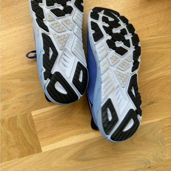 Hoka Vibrant Blue Athletic Sneakers - Picture 6 of 8